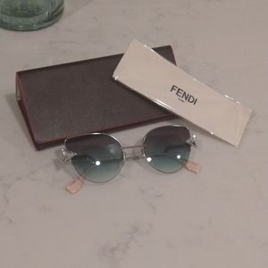 Authentic Fendi Jewel Sunglasses